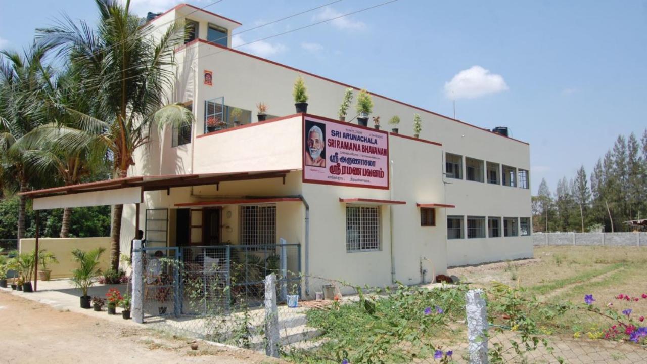 Srb Residency Hotel Tiruvannāmalai Екстериор снимка