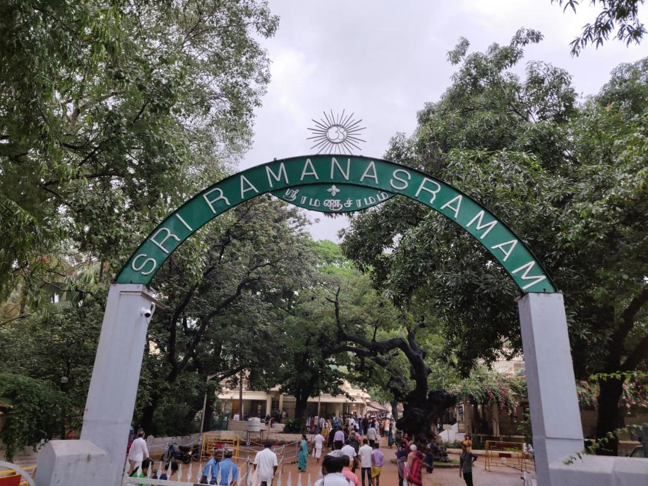 Srb Residency Hotel Tiruvannāmalai Екстериор снимка